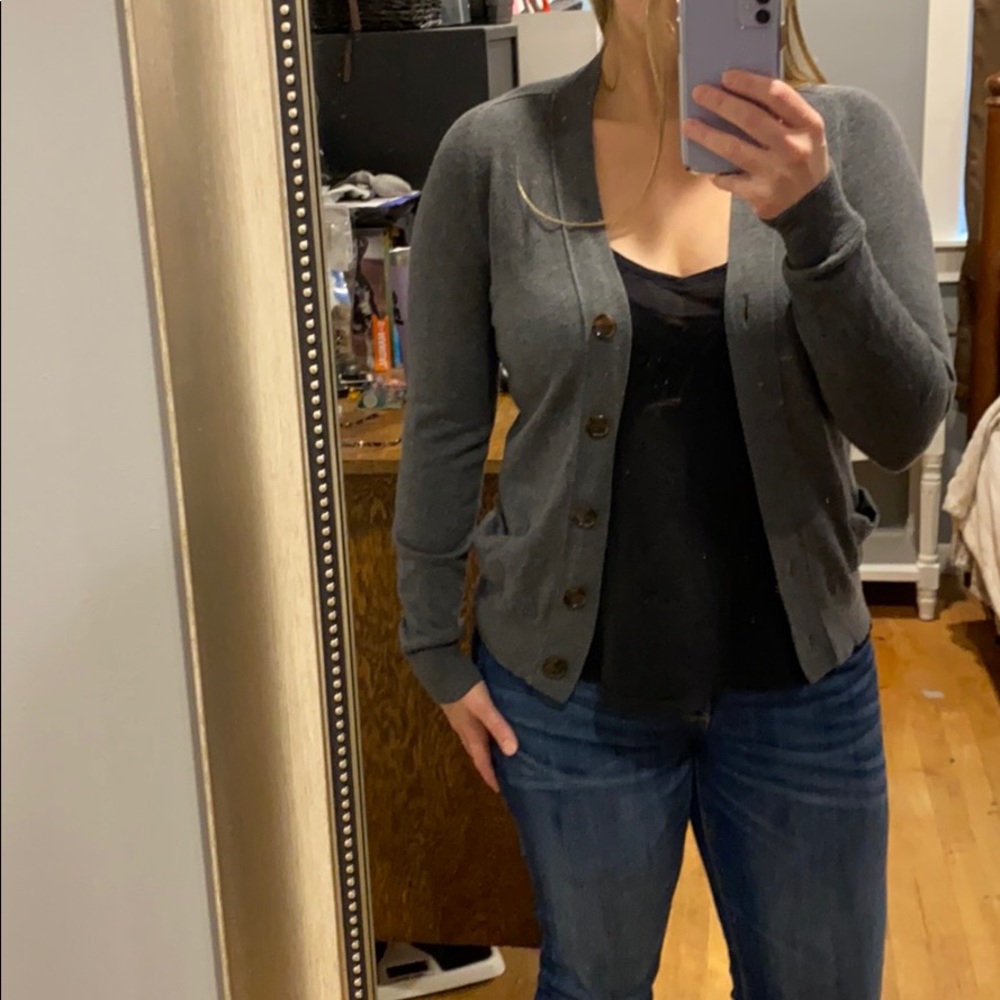 Ann Taylor Wool blend cardigan